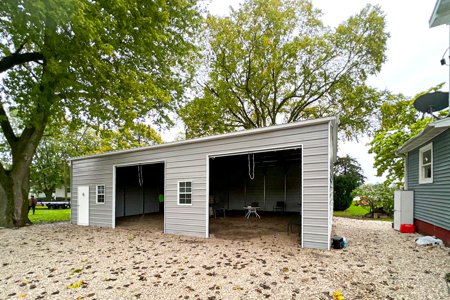 Steel Garage Project